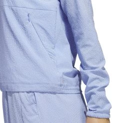 Adidas Searsucker Quarter Zip -Boetiekgolfwinkel 3070018126 5 6