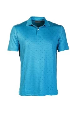 JackNicklaus Box Print Polo