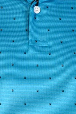 JackNicklaus Box Print Polo -Boetiekgolfwinkel 3070021061 3 5