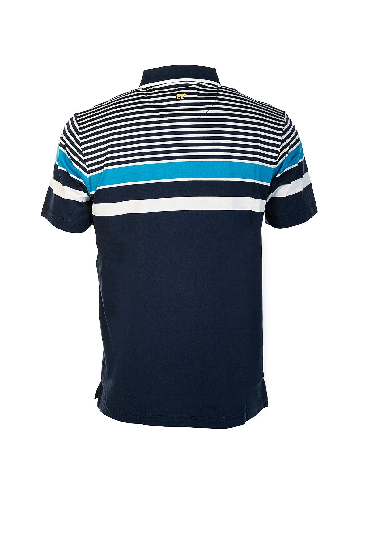 JackNicklaus High Stripe Polo 4 JackNicklaus High Stripe Polo - Afbeelding 2