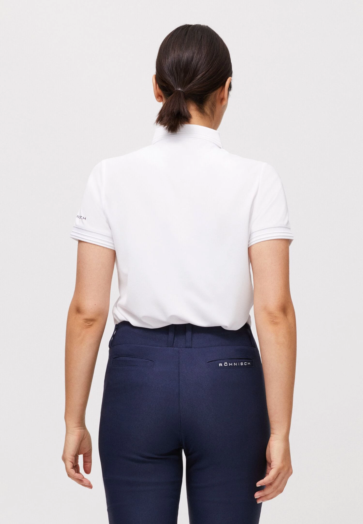 Rohnisch Miriam Structured Poloshirt 5 Rohnisch Miriam Structured Poloshirt - Afbeelding 3
