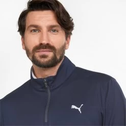 Puma Gamer Colorblock 1/4 Zip -Boetiekgolfwinkel 3070021138 6 6