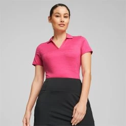 Puma W Cloudspun Coast Polo 12 Puma W Cloudspun Coast Polo -Boetiekgolfwinkel 3070021155 5 6