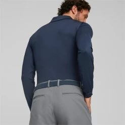 Puma YouV Long Sleeve Polo -Boetiekgolfwinkel 3070021159 5 7
