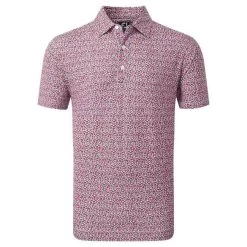 Footjoy Confetti Print Pique