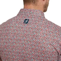 Footjoy Confetti Print Pique -Boetiekgolfwinkel 3070021216 3 5