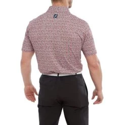 Footjoy Confetti Print Pique -Boetiekgolfwinkel 3070021216 5 5