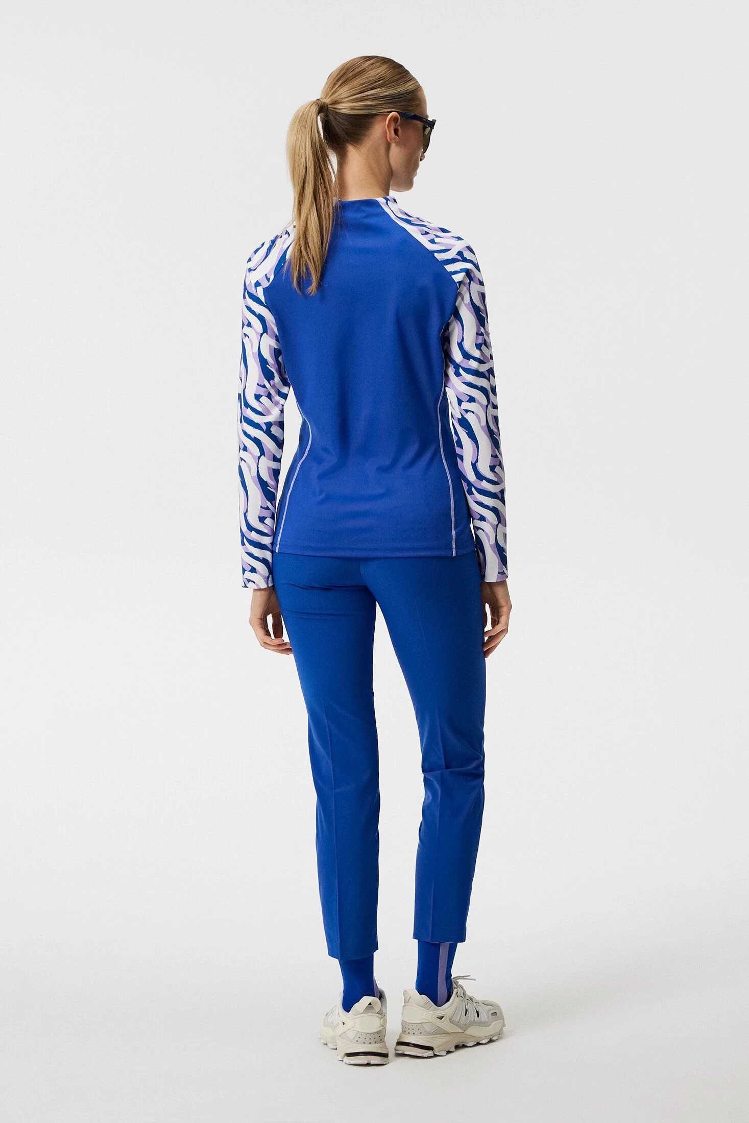 J.Lindeberg June Print Mid Layer 5 J.Lindeberg June Print Mid Layer - Afbeelding 3