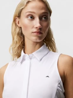 J.Lindeberg Dena Sleeveless Top -Boetiekgolfwinkel 3070021344 4 5