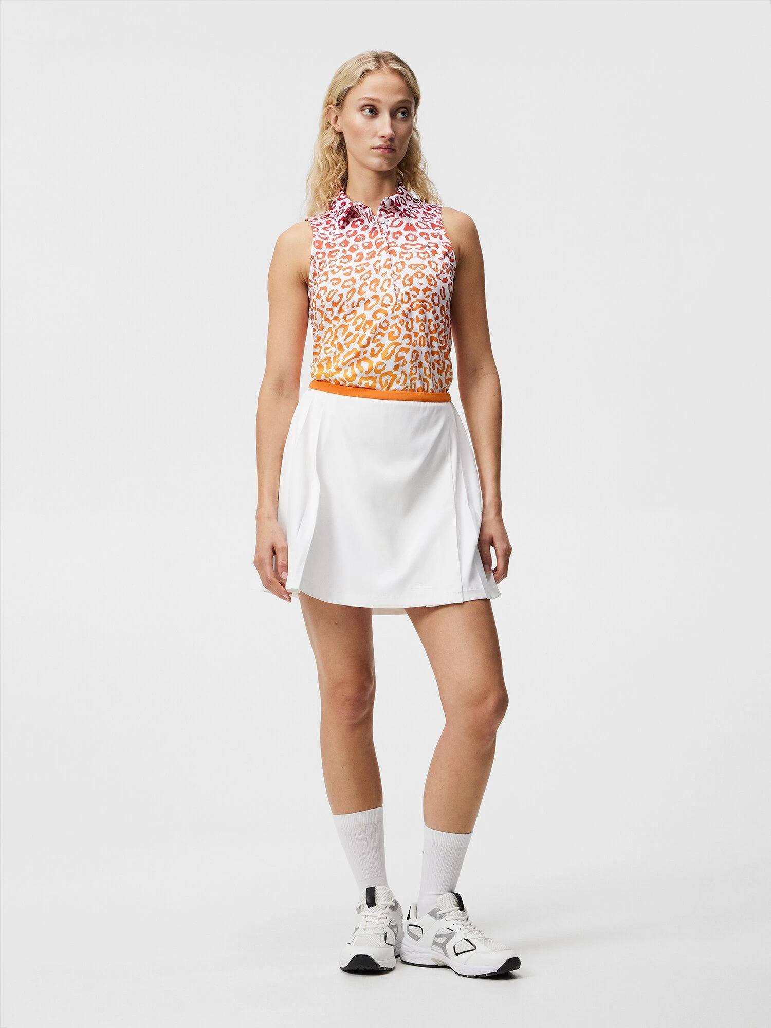 J.Lindeberg Dena Print Sleeveless Top 4 J.Lindeberg Dena Print Sleeveless Top - Afbeelding 2