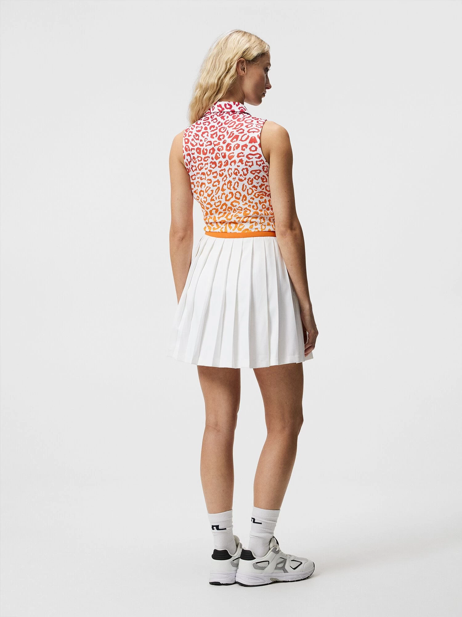 J.Lindeberg Dena Print Sleeveless Top 5 J.Lindeberg Dena Print Sleeveless Top - Afbeelding 3