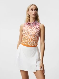 J.Lindeberg Dena Print Sleeveless Top 10 J.Lindeberg Dena Print Sleeveless Top -Boetiekgolfwinkel 3070021346 4 5