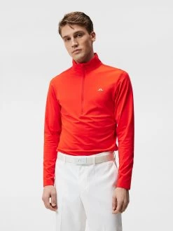 J.Lindeberg Luke Half Zip Mid Layer -Boetiekgolfwinkel 3070021371 4 5