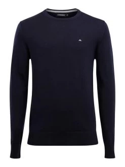J.Lindeberg Lyle Merino Crew Neck Sweater