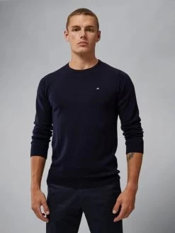 J.Lindeberg Lyle Merino Crew Neck Sweater -Boetiekgolfwinkel 3070021373 4 6