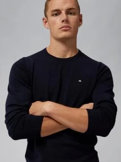 J.Lindeberg Lyle Merino Crew Neck Sweater -Boetiekgolfwinkel 3070021373 5 6
