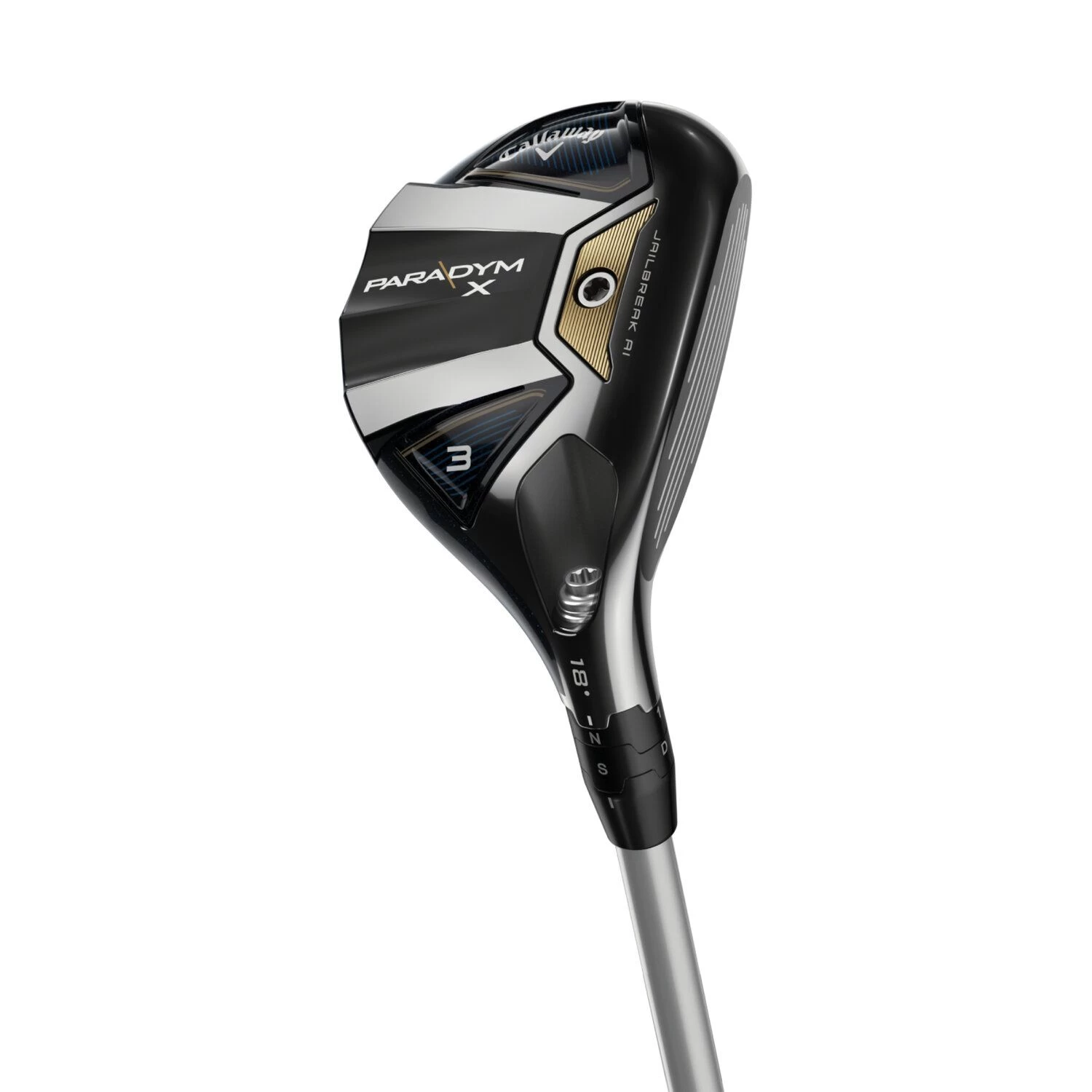 Callaway Paradym X Hybride - Project X HZRDUS Gen 4 Silver 75 3 Callaway Paradym X Hybride - Project X HZRDUS Gen 4 Silver 75