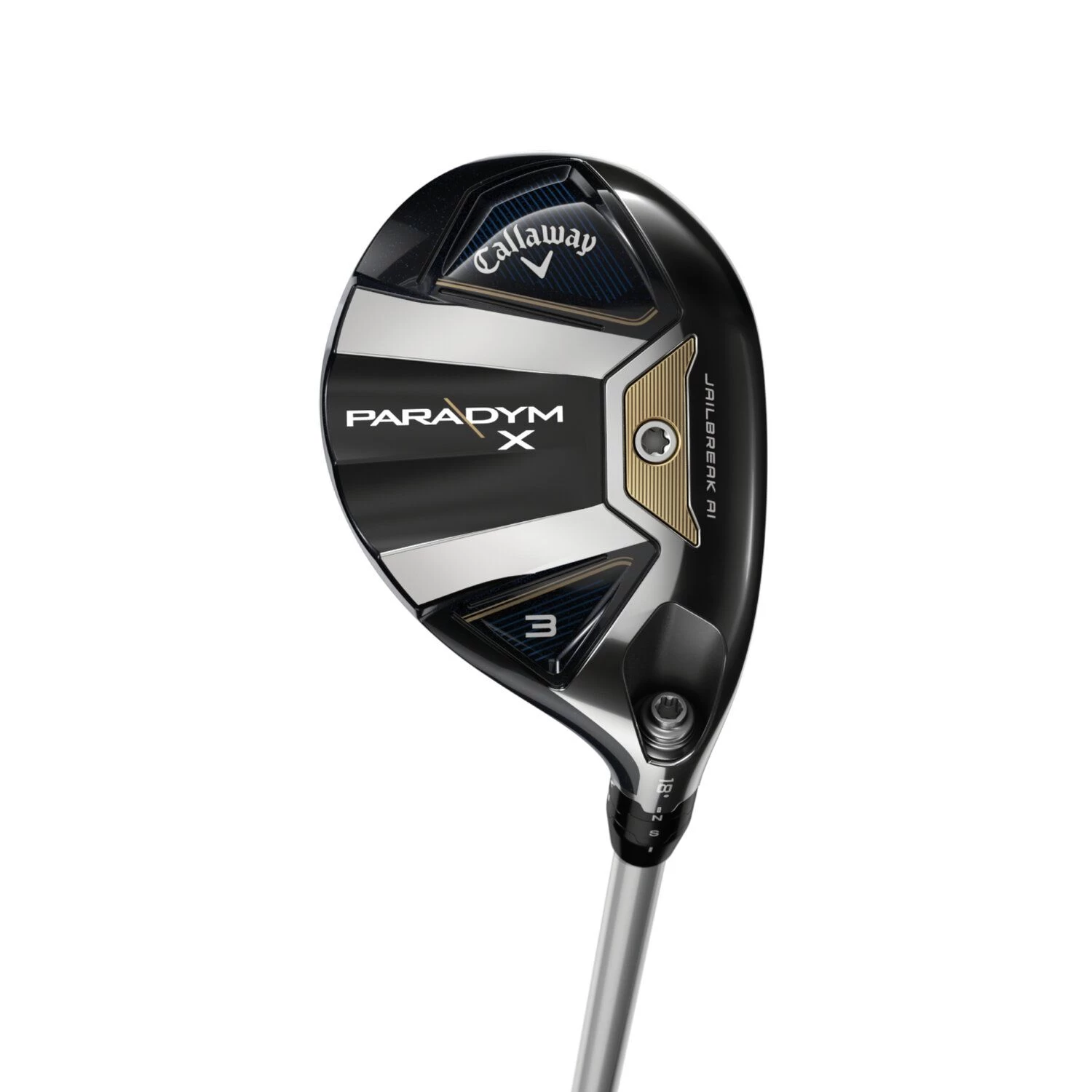 Callaway Paradym X Hybride - Project X HZRDUS Gen 4 Silver 75 7 Callaway Paradym X Hybride - Project X HZRDUS Gen 4 Silver 75 - Afbeelding 5
