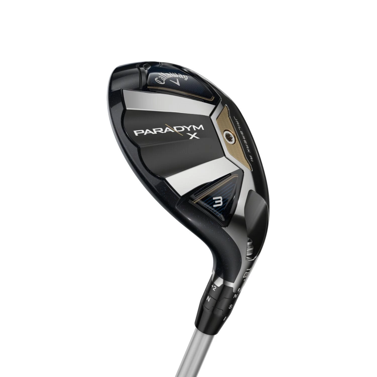 Callaway Paradym X Hybride - Project X HZRDUS Gen 4 Silver 75 8 Callaway Paradym X Hybride - Project X HZRDUS Gen 4 Silver 75 - Afbeelding 6