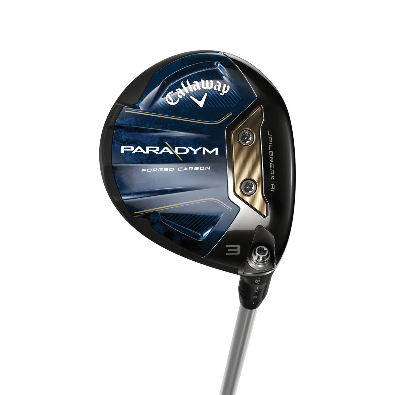Callaway Paradym Fairwaywood - Project X HZRDUS Gen 4 Black 70 7 Callaway Paradym Fairwaywood - Project X HZRDUS Gen 4 Black 70 - Afbeelding 5