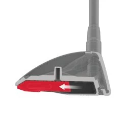 Taylormade Stealth 2 Plus+ Fairwaywood - Mitsubishi Kai'li Red FW -Boetiekgolfwinkel 3070022312 6