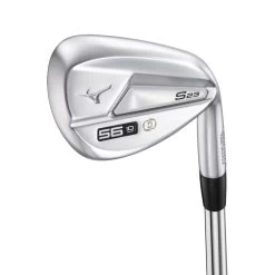 Mizuno S23 White Satin Wedge - True Temper Dynamic Gold