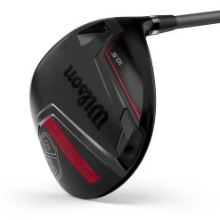 Wilson DynaPower Titanium Driver - Project X HZRDUS Smoke Red RDX -Boetiekgolfwinkel 3453341482 6