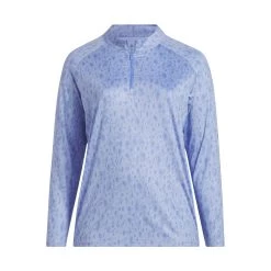 Adidas Plus Size Ultimate365 Print Ls