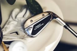 Callaway Great Big Bertha IJzersset - UST Mamiya Helium NanoCore IP 60 (5-PW) -Boetiekgolfwinkel 3453343116 5