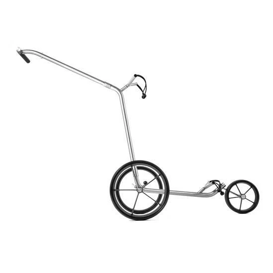 Ticad ANDANTE PUSH TROLLEY GRAPHITE WHEEL BLACK SILVER 3 Ticad ANDANTE PUSH TROLLEY GRAPHITE WHEEL BLACK SILVER - Afbeelding 2