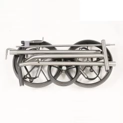 Ticad ANDANTE PUSH TROLLEY GRAPHITE WHEEL BLACK SILVER 8 Ticad ANDANTE PUSH TROLLEY GRAPHITE WHEEL BLACK SILVER -Boetiekgolfwinkel u163.ticad andante basic staumas print jpg